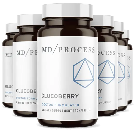 GlucoBerry 6 bottle pack — best value blood sugar support final offer
